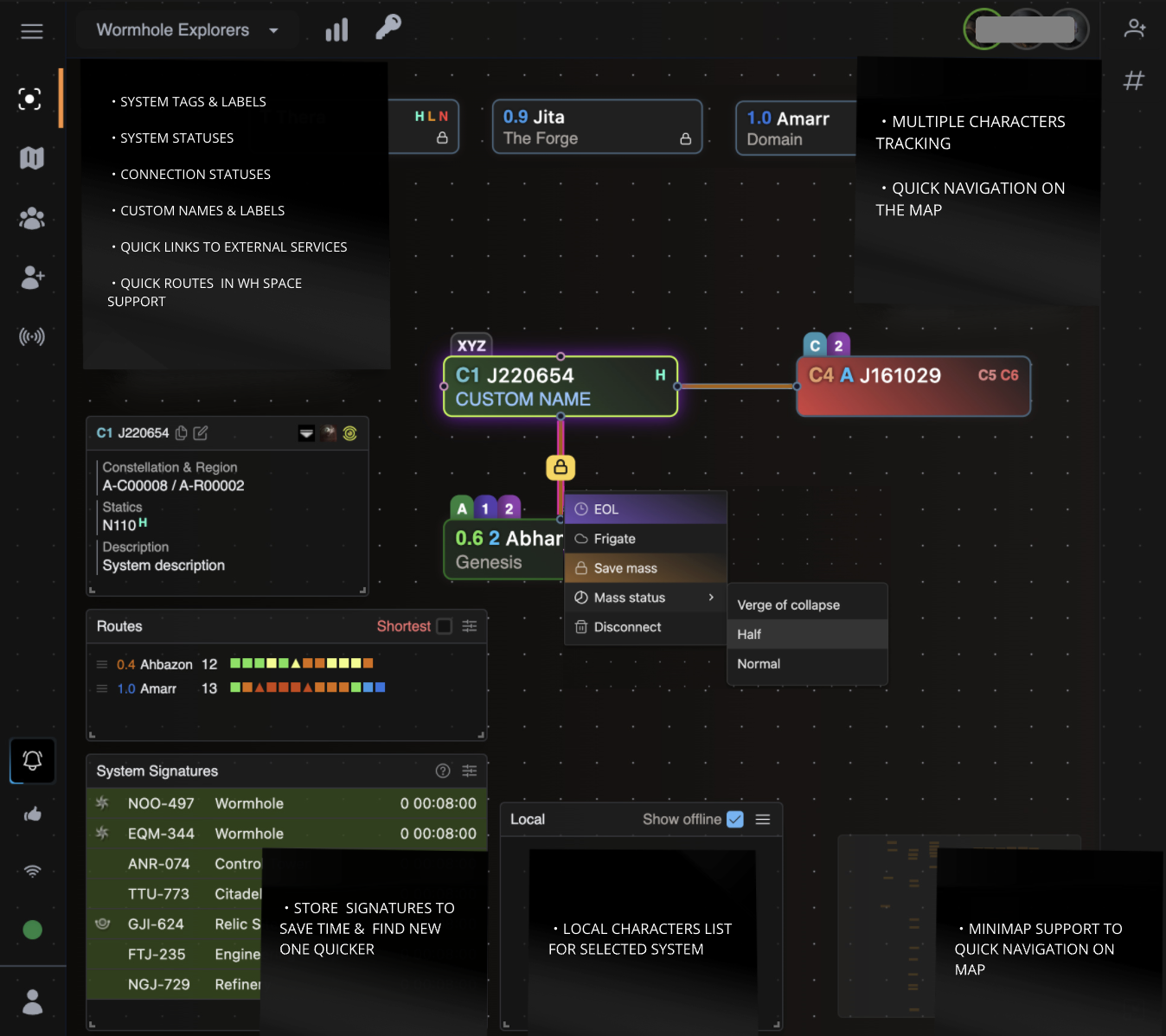 User Guide: Map Features