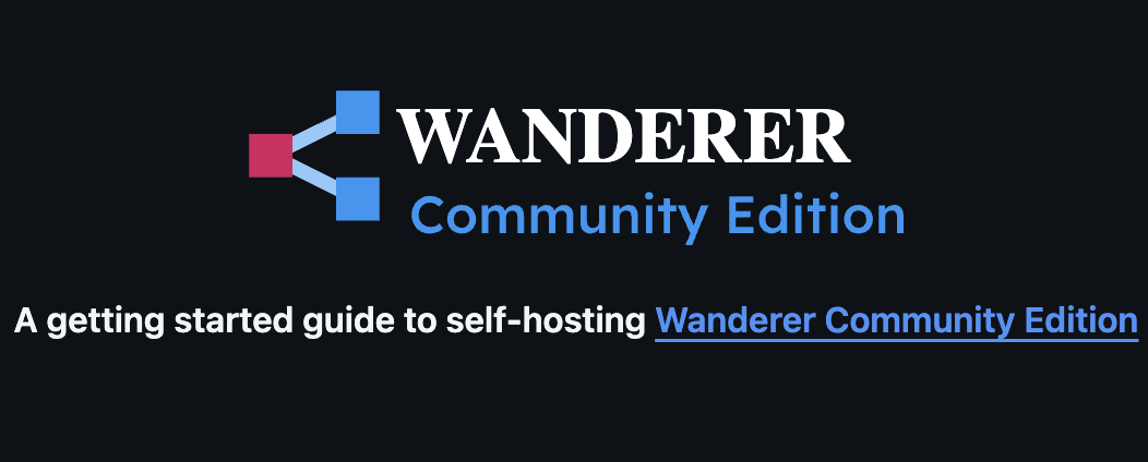 Introducing Wanderer Community Edition